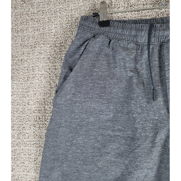 Lululemon Pace Breaker Out Of Mind Liner Lined Men's Gray Shorts Size M Workout - Picture 3 of 9